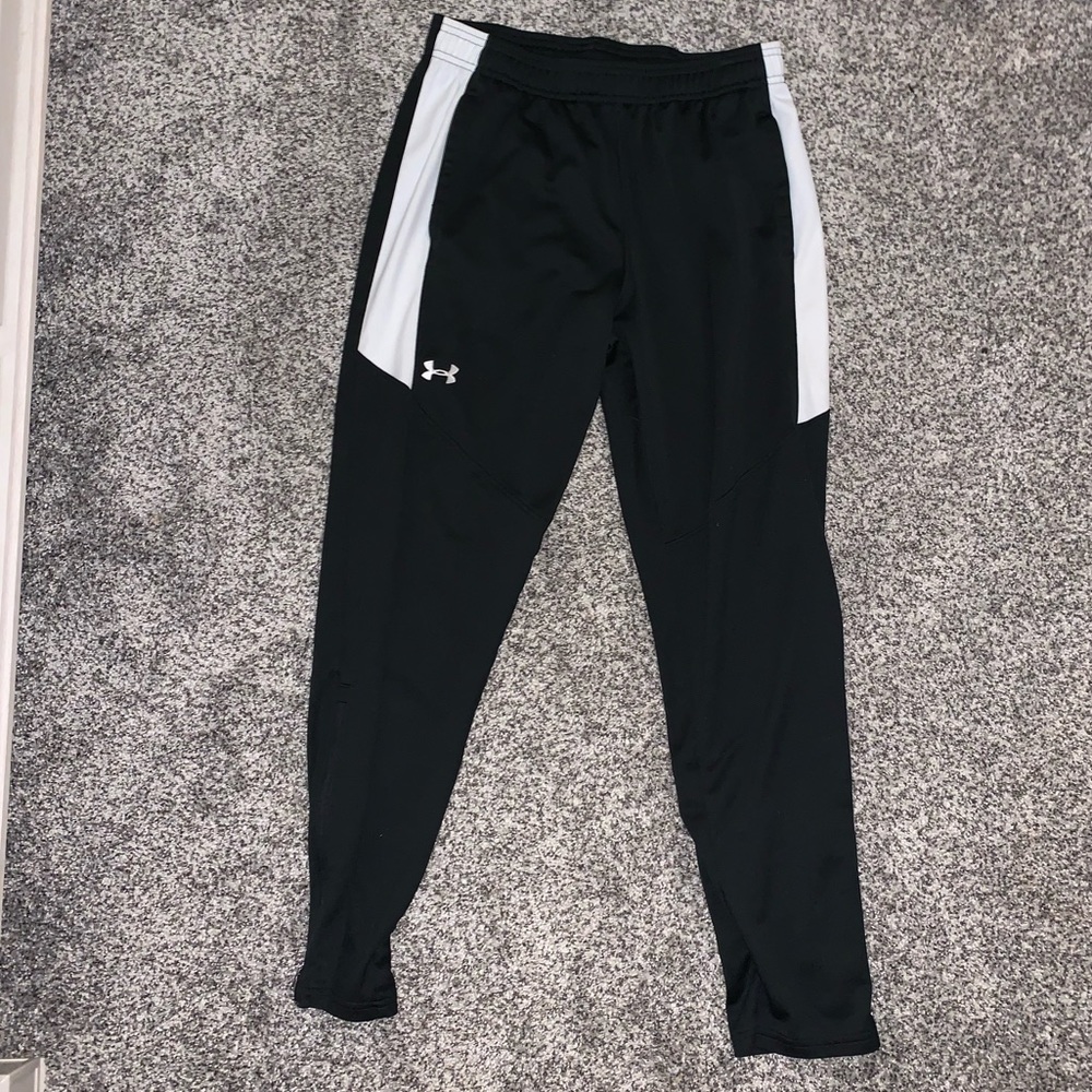Womens under armor joggers size s.